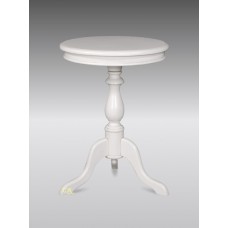 Round Wine Table - 60cm  French White